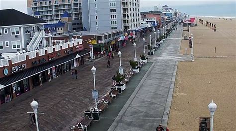 ocean city md boardwalk cam|Ocean City MD Webcams 